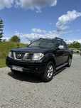 Nissan navara d40 4x4 manual climatronic