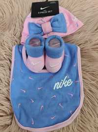 Zestaw Nike na prezent, baby shower 0-6M dla dziewczynki