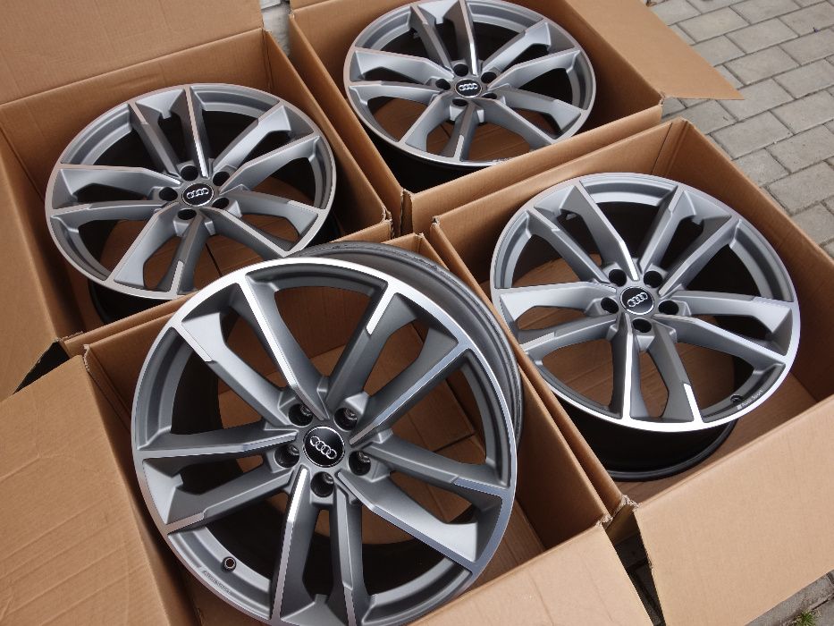 Felgi AUDI S7 A7 RS7 4K8 4G A6 C8 C7 A5 S5 Q5 AUDI SPORT 20'' NOWE!!