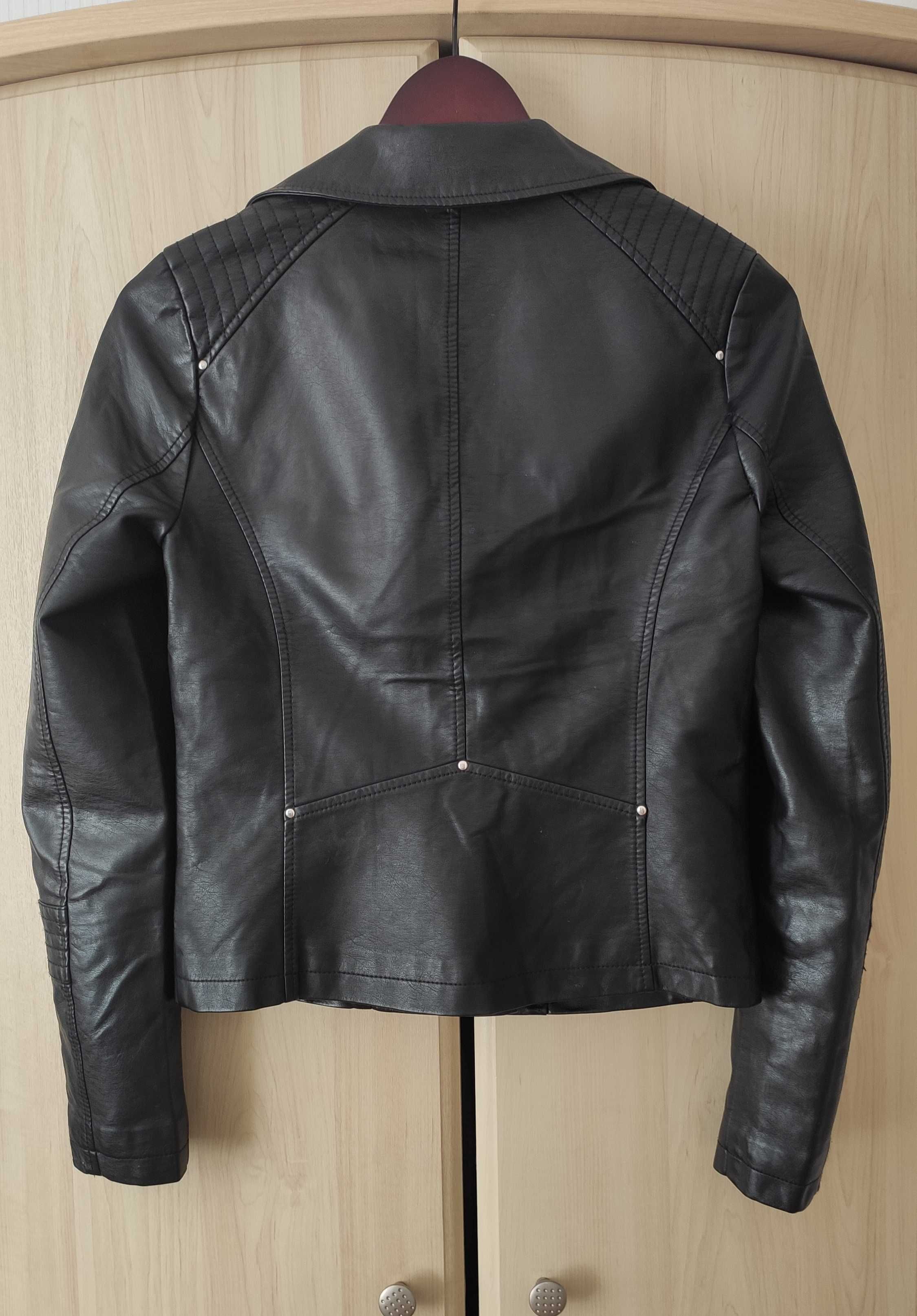 Жіноча куртка ONLY ONLGEMMA FAUX Leather Biker, 34 розмір