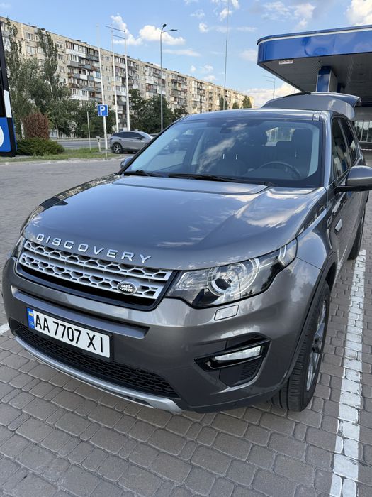 Land Rover Discovery Sport 2016 HSE