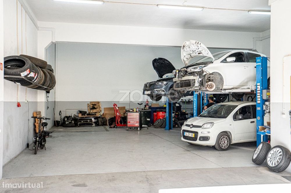 Trespasse de Oficina Mecânica Totalmente Equipada e Licenciada