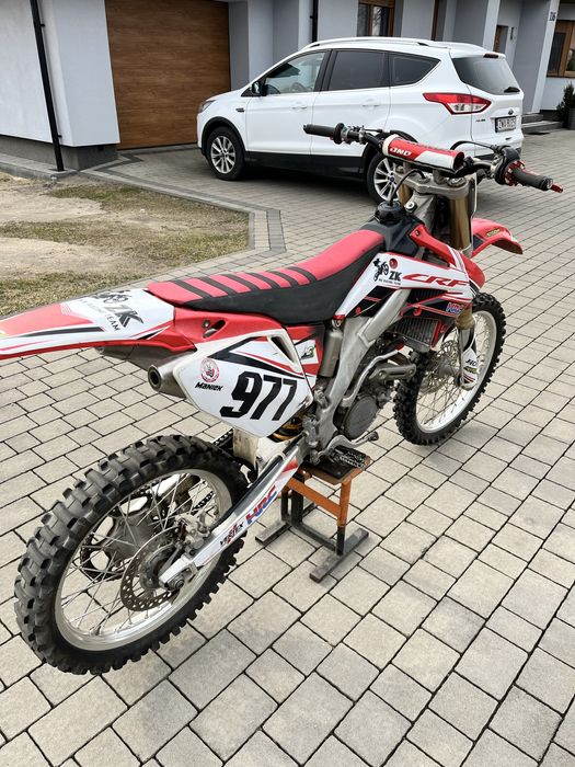 Cross Honda CRF 250R
