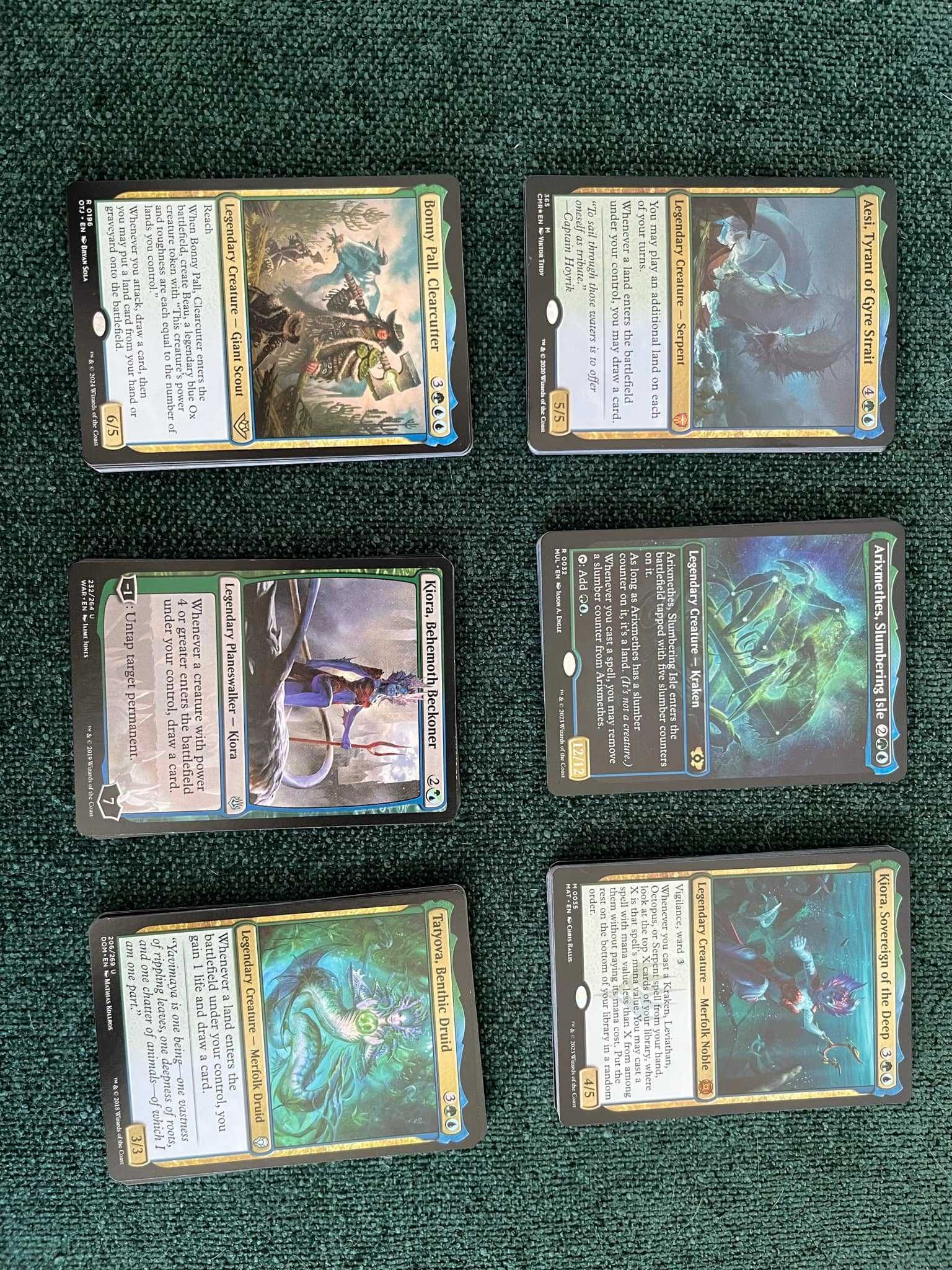 Magic The Gathering - Reap The Tides Precon