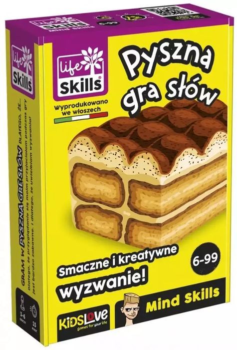 Mind Skills. Pyszna gra słów. Lisciani