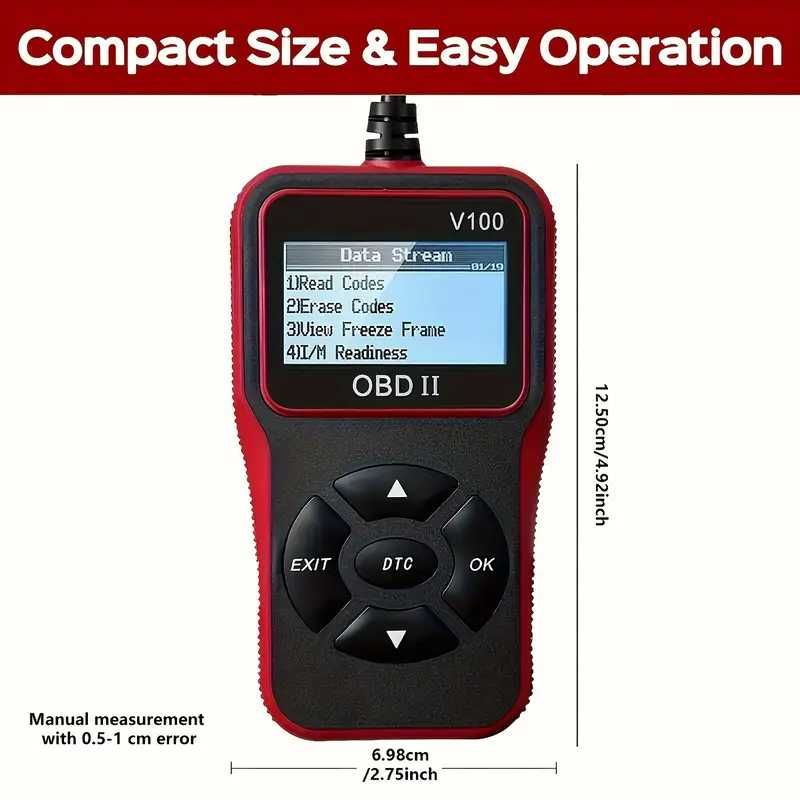 Skaner Diagnostyczny  OBD2
