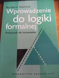 Wprowadzenie do logiki formalnej - B. Stanosz