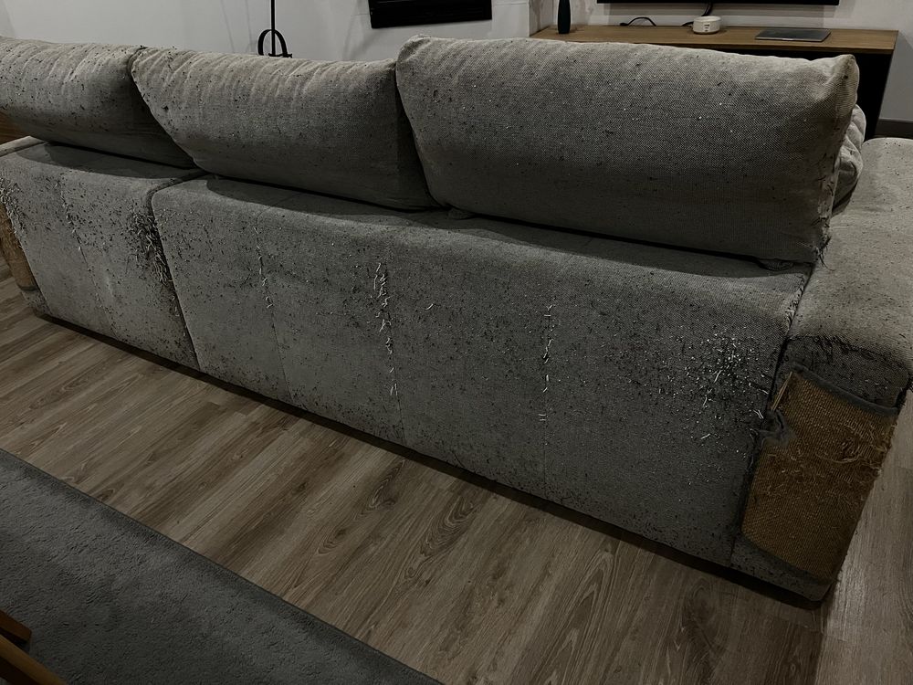 Sofa com chaise long