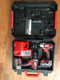 Шуруповерт Milwaukee M18 BPP2Q-402C Twin Pack