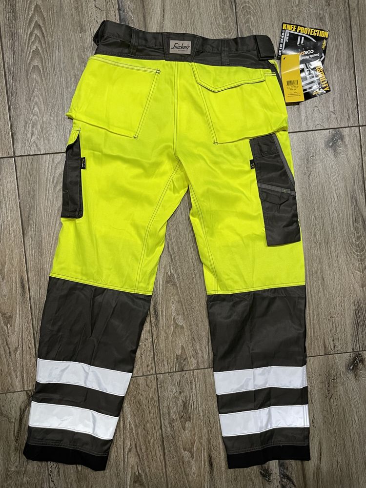 Meskie Spodnie Robocze SNICKERS WORKWEAR HP DURA TWILL r. 150