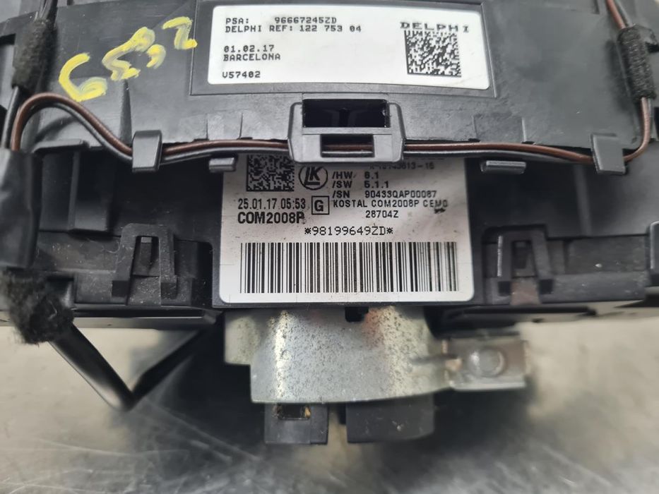 Fita de airbags CITROËN C4 Cactus