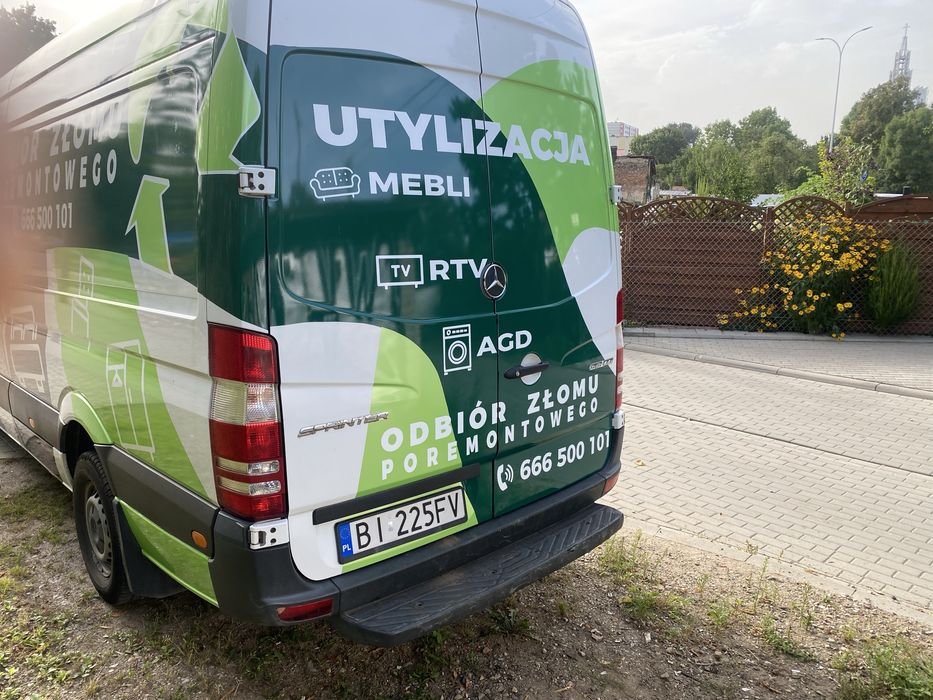 Opróżnianie mieszkań Sprzątanie piwni garaży Utylizacja