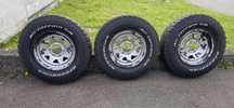 BF goodrich all terrain ta + felgi