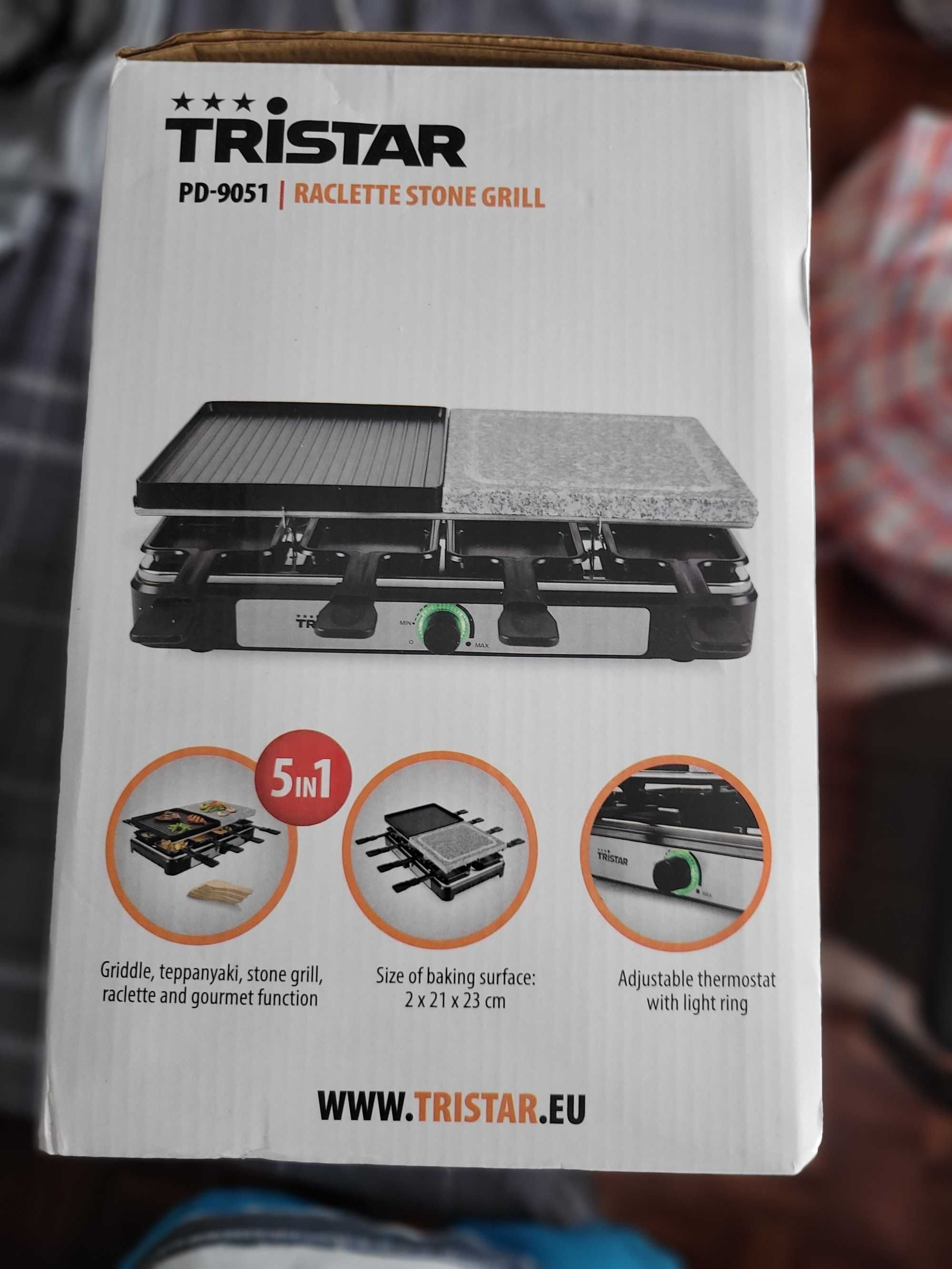 Raclette grill grelhar todo o tipo de alimentos