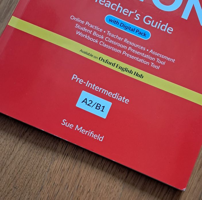 Life vision Teacher's Guid poziom A2/B1