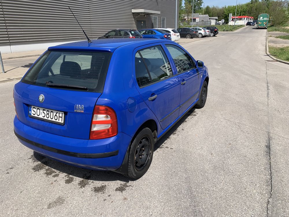 Skoda Fabia 1.9 TDI, 2004 rok, wspomaganie 100% sprawna