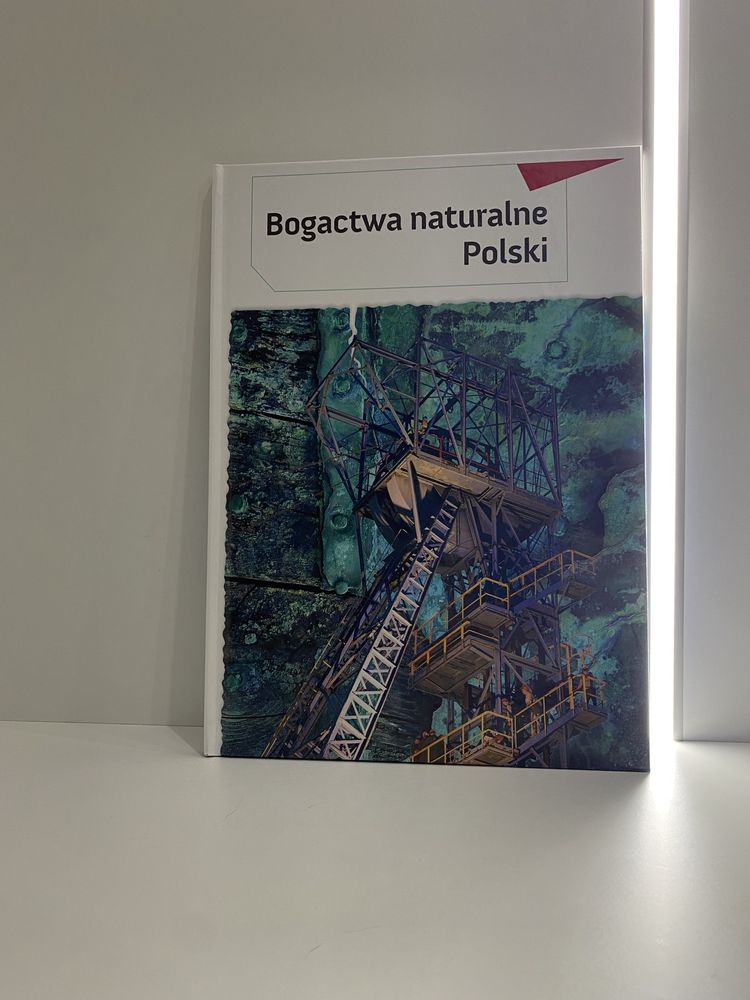 Książka pt. „Bogactwa naturalne Polski”