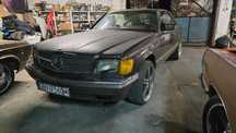 Mercedes 560 SEC