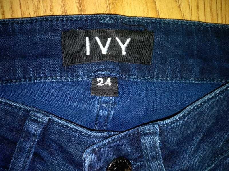 Nowe jeansy IVY Copenhagen model w24 XS 34 rurki skinny slim