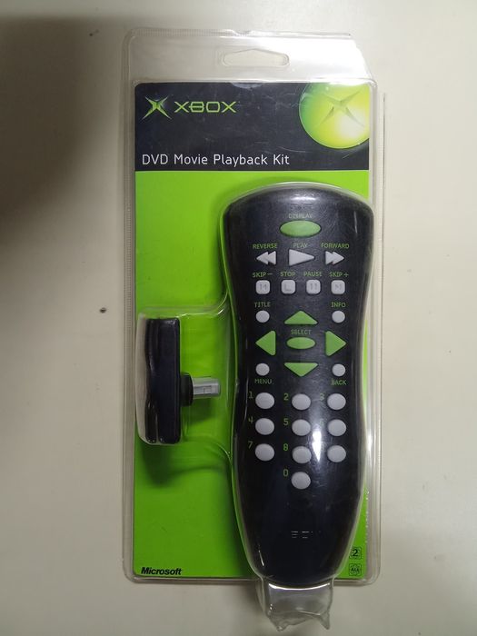 Comando DVD para Xbox Novo e selado