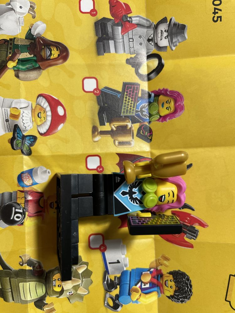 Lego minifigures seria 25
