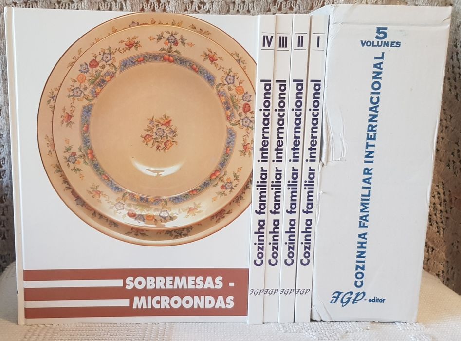 Cozinha familiar internacional  de Filipa Vacondeus - 5 livros novos