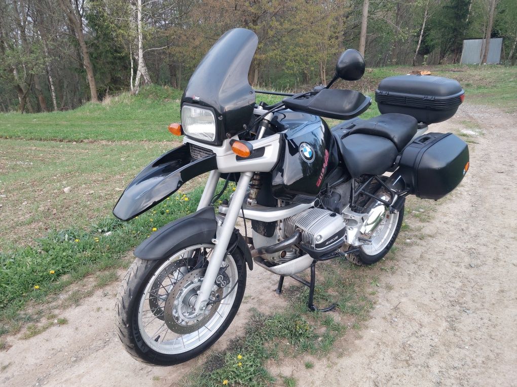 BMW GS 1100  ABS  kufry