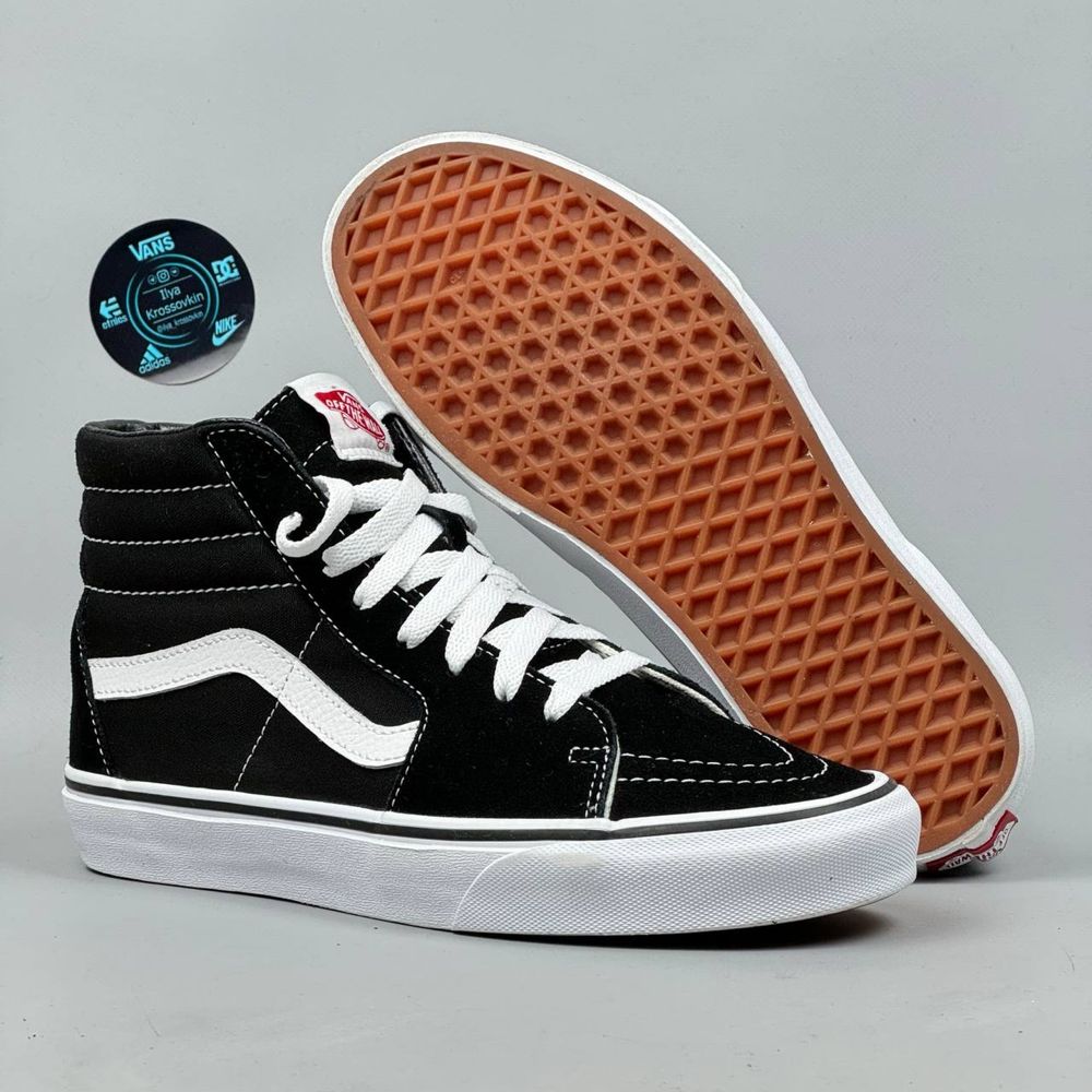 Кеды Vans Sk8 Hi кроссовки кеди кросівки ванс олд скул