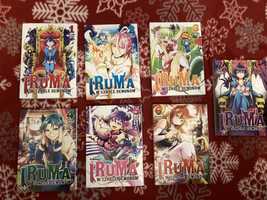 Manga " Iruma" tom 1-7