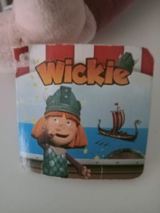 Vickie, o Viking - peluche