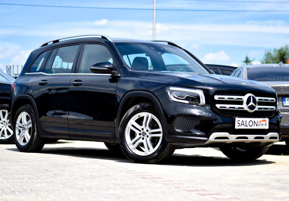 Mercedes-Benz GLB 220d 190ps 4m Burmester Lasery Hak Webasto Virtual Keyles Komforty