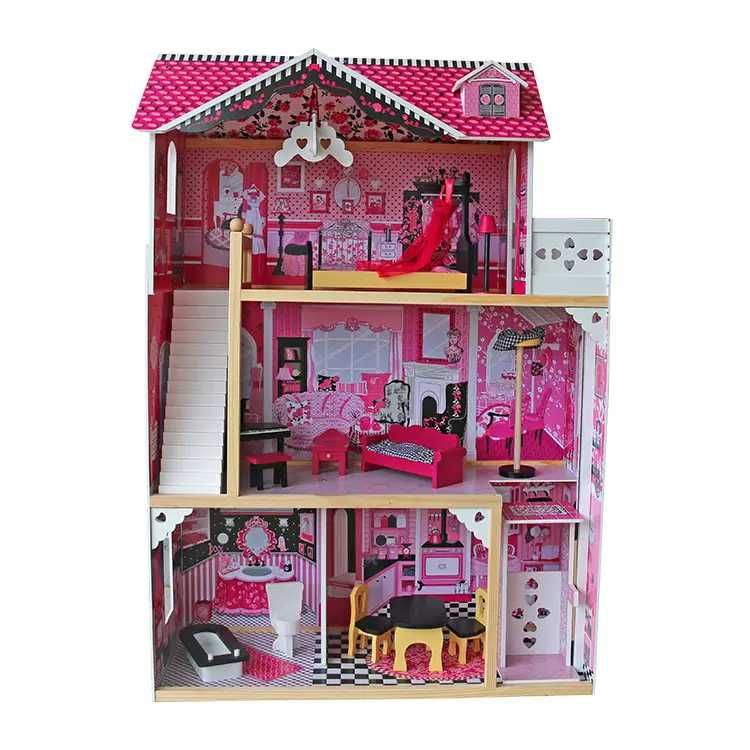 Ляльковий будиночок ігровий для Барбі AVKO Вілла Барселона