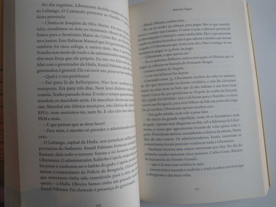 Baía dos Tigres por Pedro Rosa Mendes