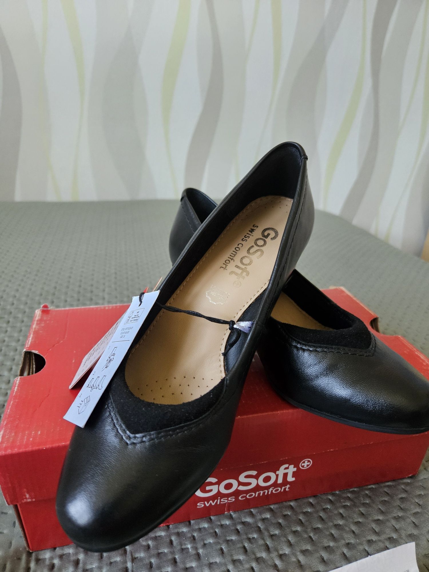 Czółenka Gosoft  swiss comfort rozmiar 35
