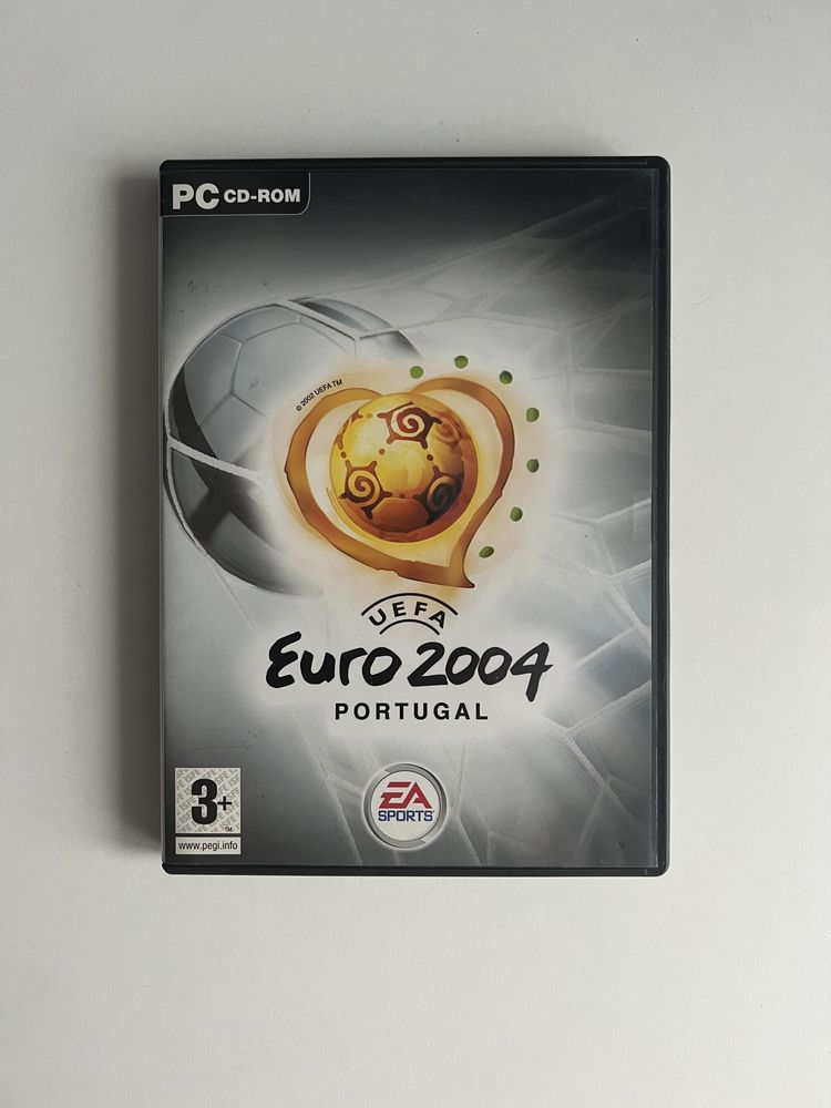 Gra PC UEFA Euro 2004 unikat