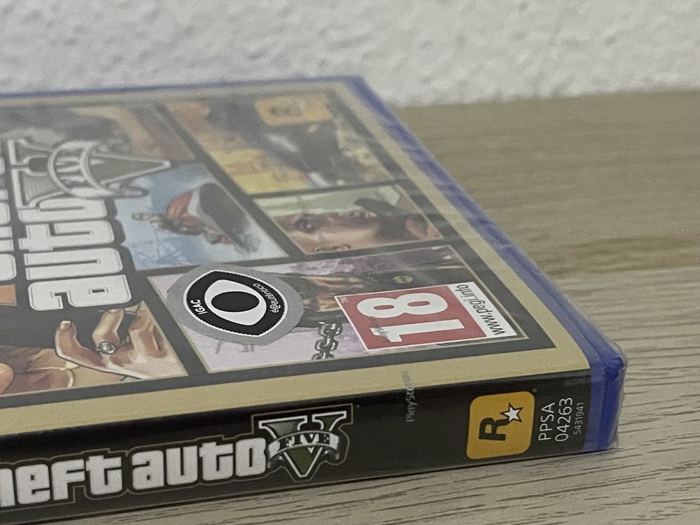 GTA V PS5 - SELADO