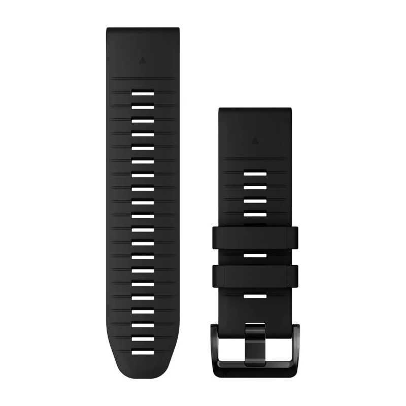 Ремінець Garmin QuickFit 26 Watch Black Silicone •010-13281-00•