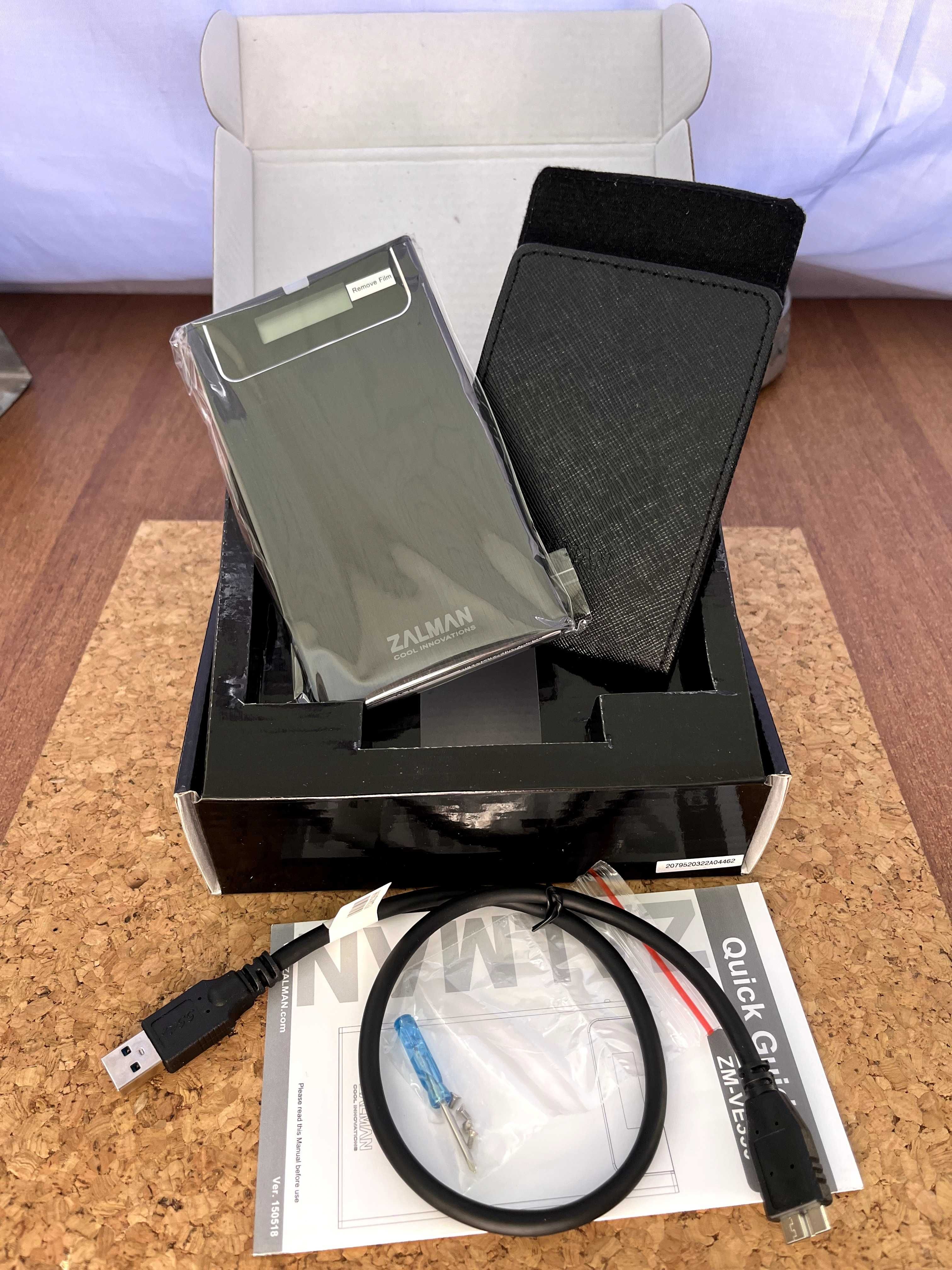 Кишеня зовнішня Zalman ZM-VE350