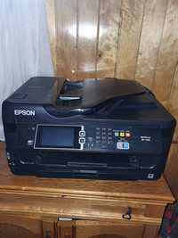 Drukarką Epson WorkForce  WF-7610