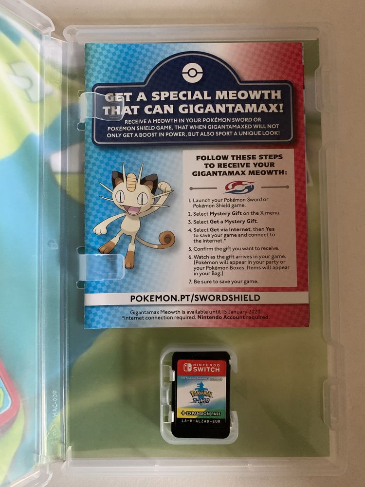 Pokemon Sword + Expansion Pass