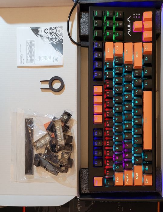 Клавиатура Aula F3032