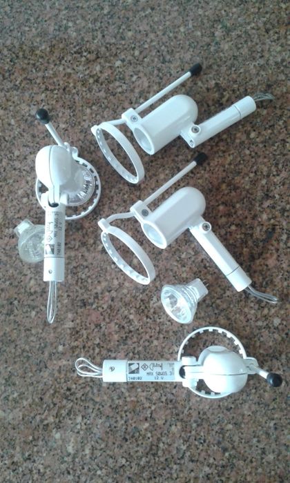 Conjunto projectores lampada MR11/J78/G10Q
