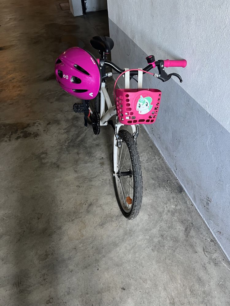 Bicicleta de menina