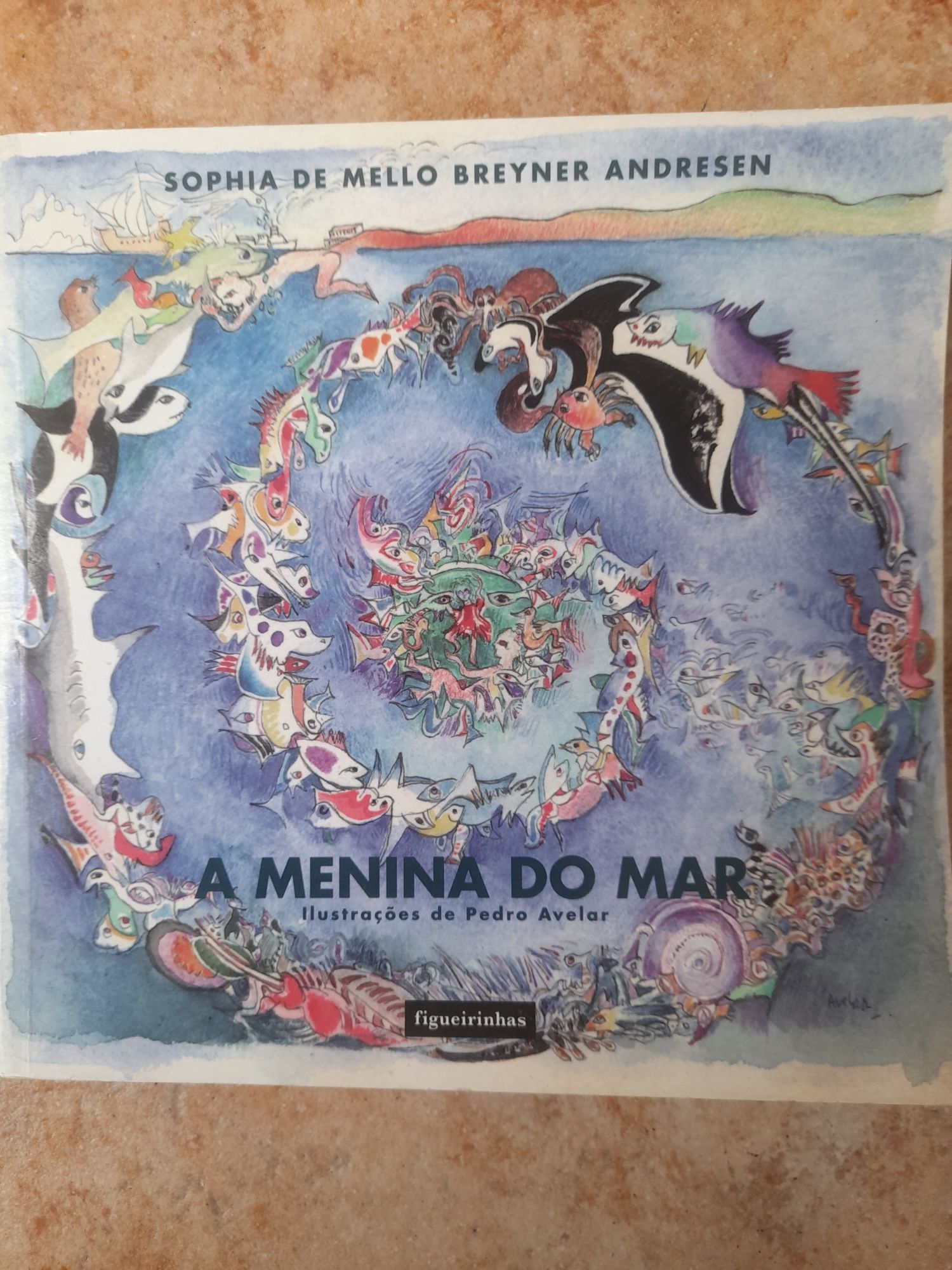 Livro "A menina do mar" - Sophia de Mello Breyner