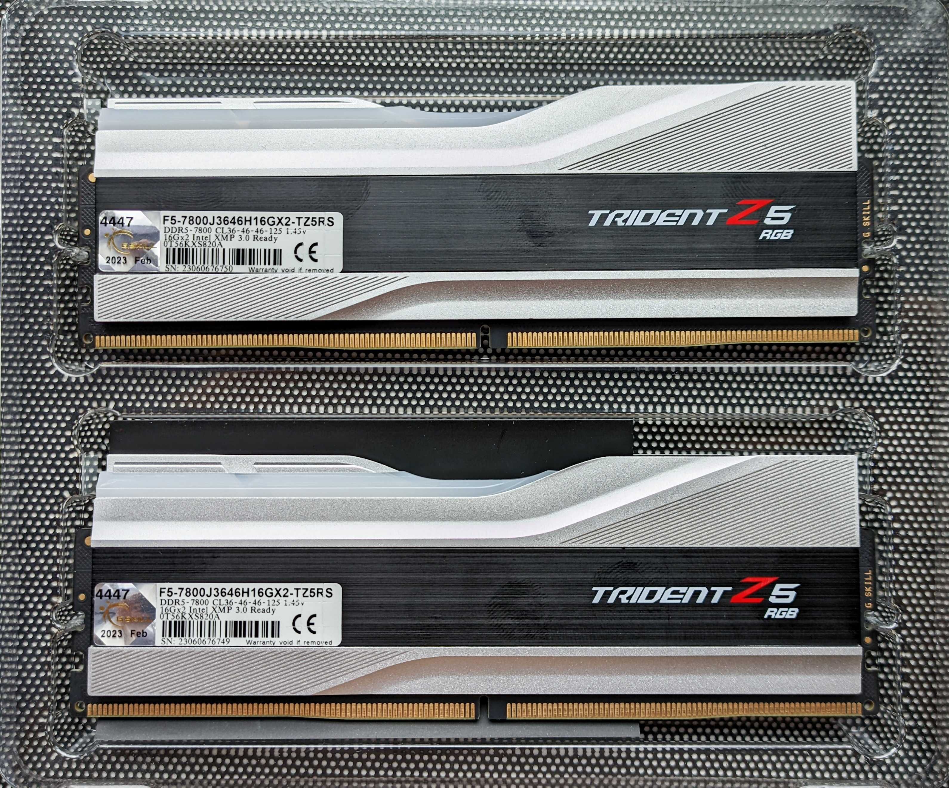 G.Skill DDR5 7800mhz 32gb