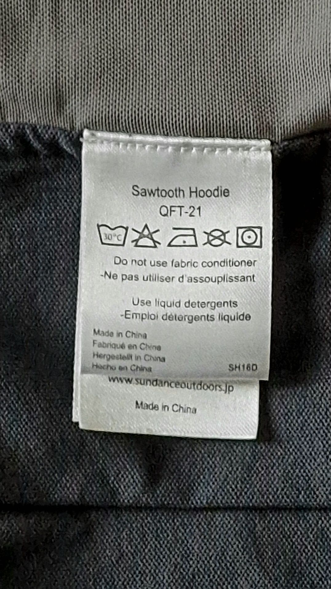 Kurtka męska Rab SAWTOOTH HOODIE - QFT-21