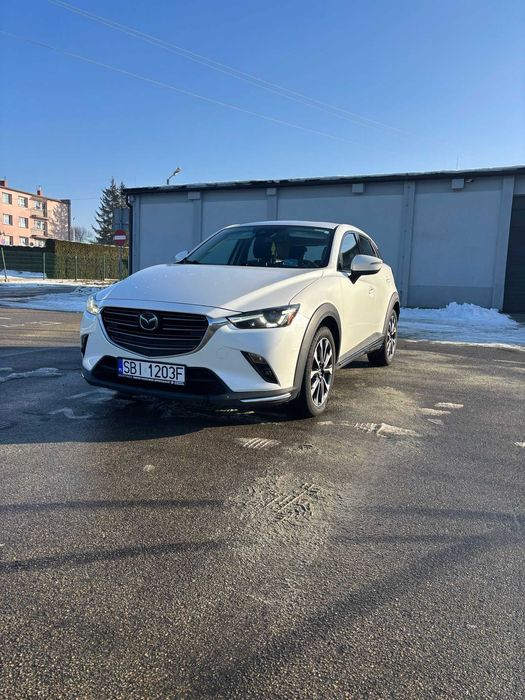 Wynajem Wypożyczalnia Samochodów Osobowych Mazda CX3 2.0 150km AUTOMAT