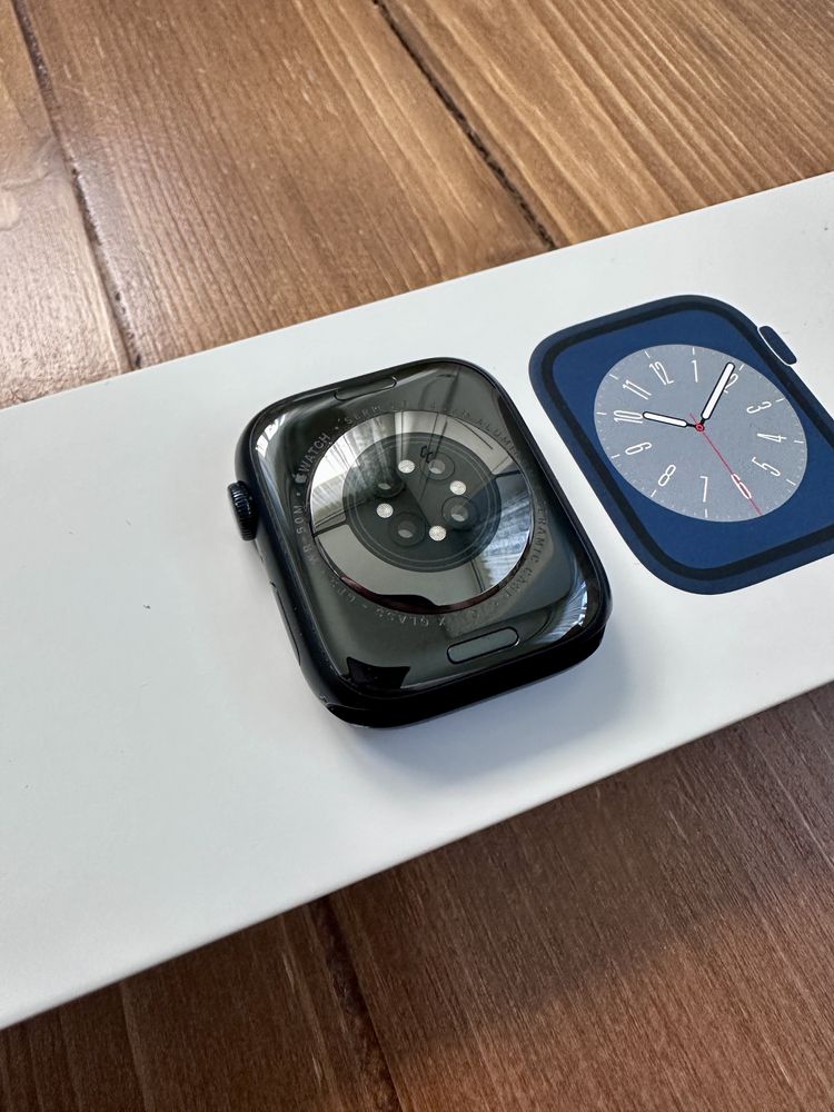 Apple Watch 8 45 mm GPS! Midnight!