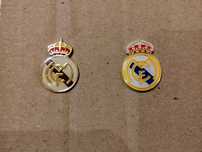 REAL MADRYT - przypinki piny znaczki odznaki wpinki  La Liga Królewscy