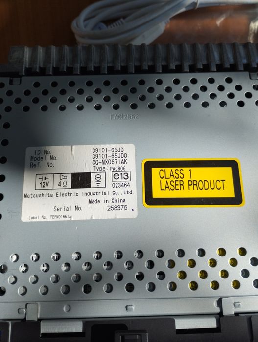 Магнитола Suzuki Grand Vitara